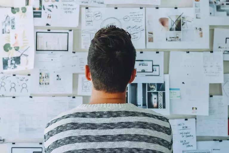 Planung und Strukturierung von Ideen